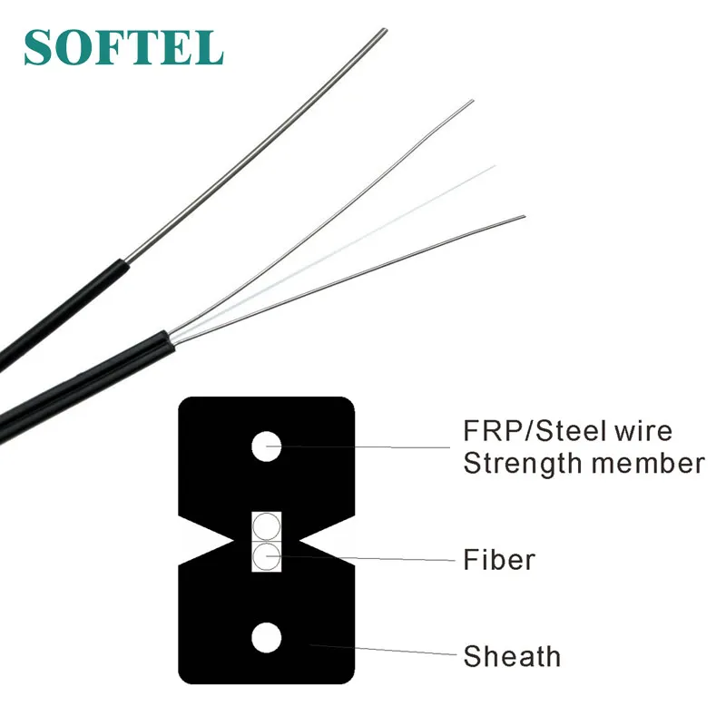 Indoor Drop Fiber Cable