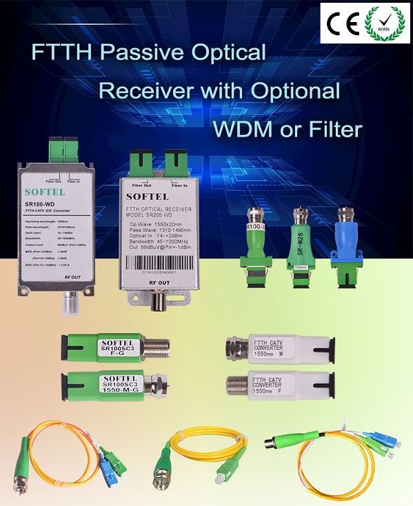 Ftth Mini fiber optical Node