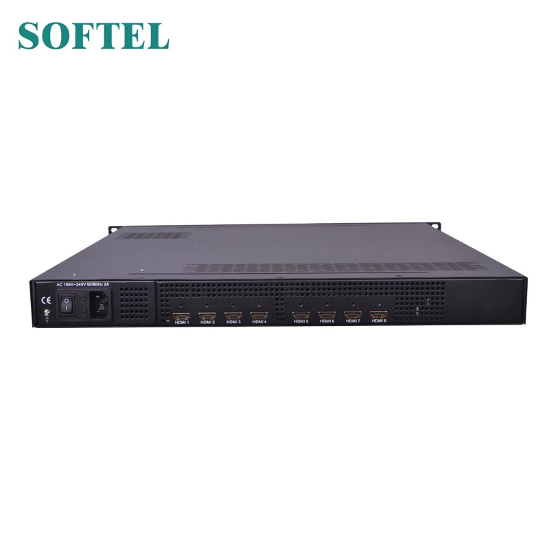 dvb-t encoder modulator