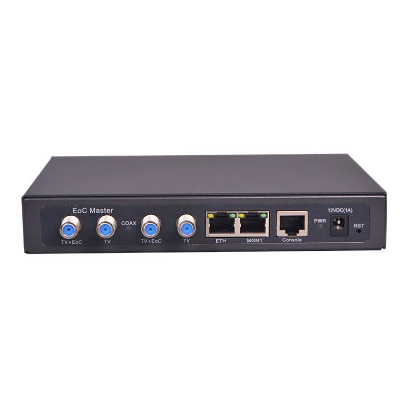 4 Lan Ports Coax Eoc