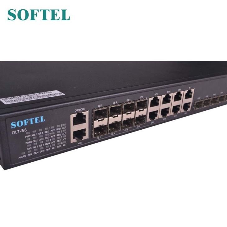 Electroline EPON OLT 8 Port