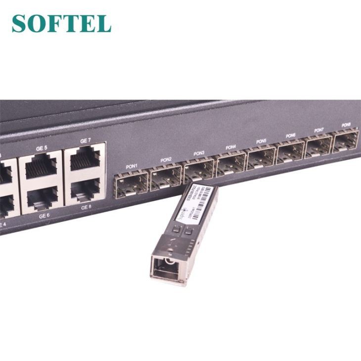 Electroline EPON OLT 8 Port