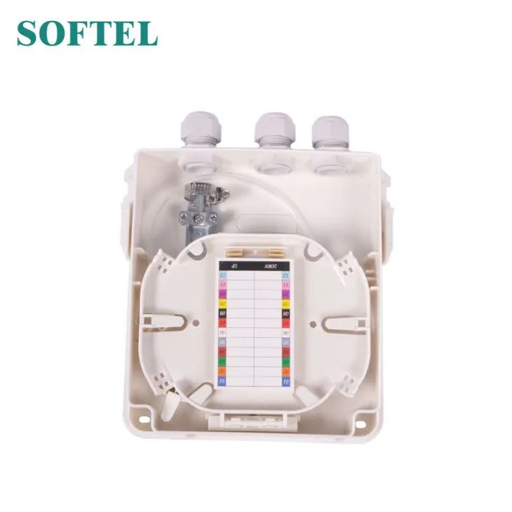 Fiber Optic FTTH Terminal Box FTTH Terminal Box SMC Fiber Optic Splitter Box Distribution Box