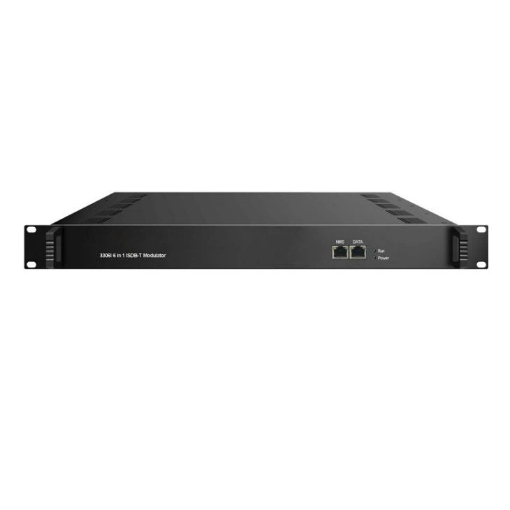 IP To ISDB T Modulator