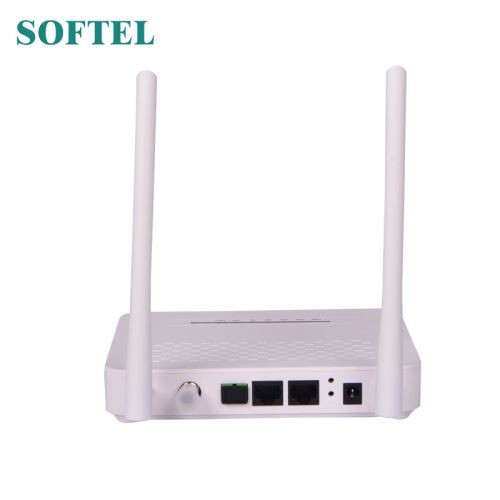 Fiber Optic Equipment FTTH Ont Gpon Compatible Huawei Network Unit 1ge+1fe+WiFi+CATV Xpon ONU
