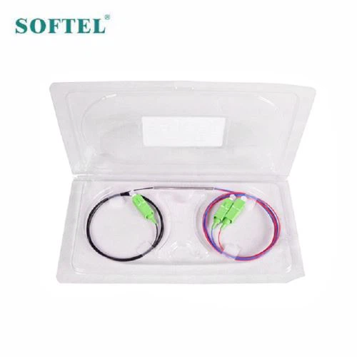 Factory Supply Wdm CWDM/DWDM/Fwdm 1310 / 1490 / 1550nm Fiber Optic Coupler, Optical Fiber Splitter Loss