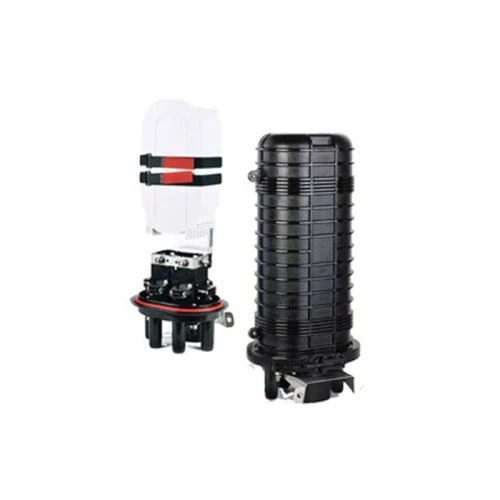 Hot Sale Factory Price Low Cost 12/24/48/72/96/144/288 Splices Fiber Heat-Shrink Dome Fiber Optic Cable Splice Closure (FOSC400)