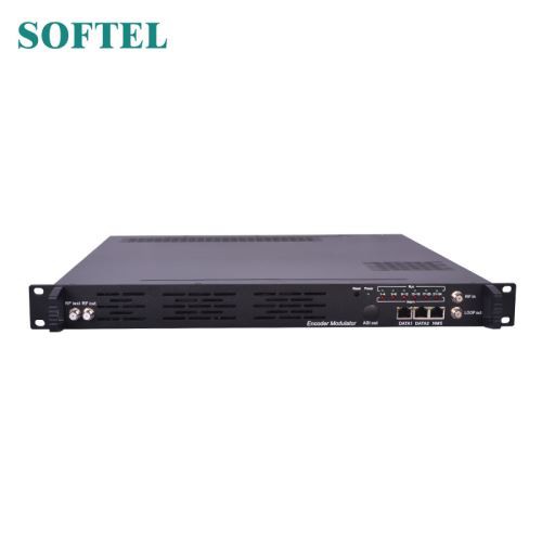 Multi-Channel H. 264 MPEG4 Avc HDMI to DVB-T RF Encoder Modulator for Hotel Hospital