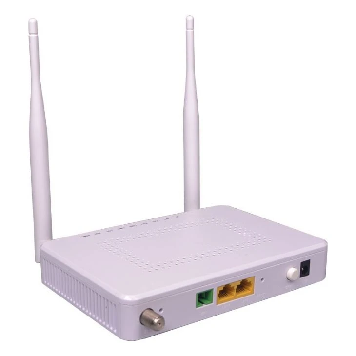 1GE 1FE CATV Wifi XPON ONU