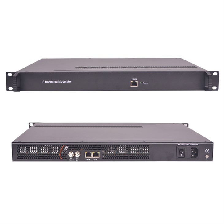Sft2500c Analog Modulator CATV Analog Modulator IP to Analog Modulator