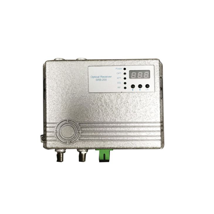 Passive 1 Way FTTH Dbc Optical Receiver Node for Digital TV