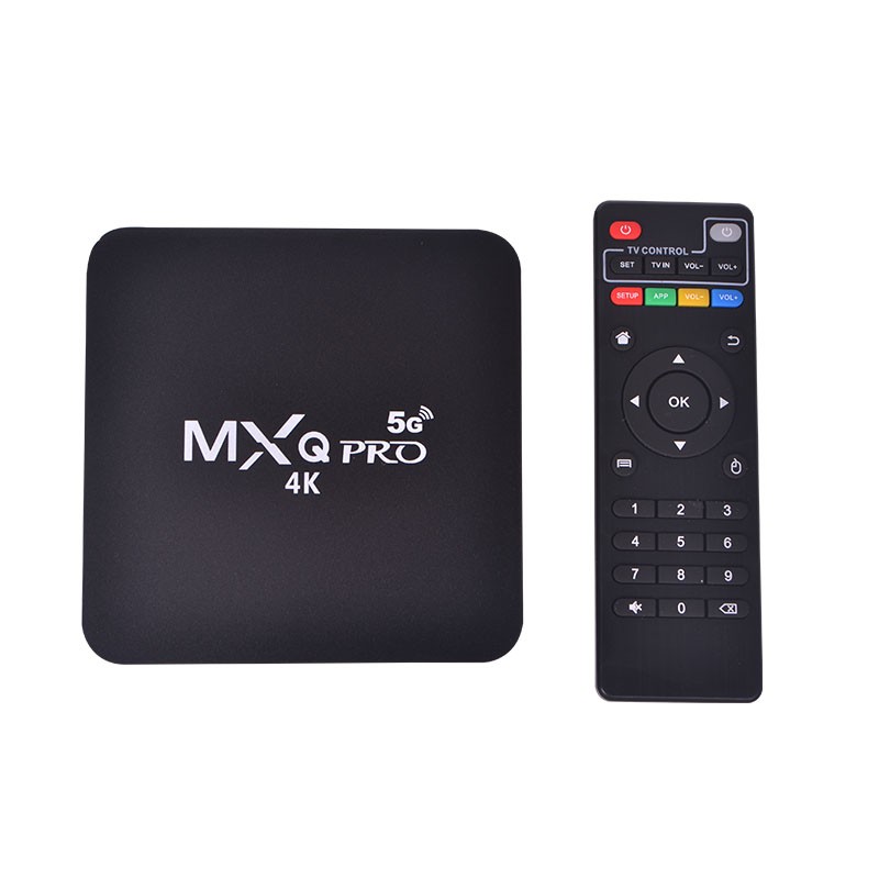 Pendoo X6 PRO Allwinner H6 Android 9.0 TV Box Quad Core 4K Set Top Box WiFi