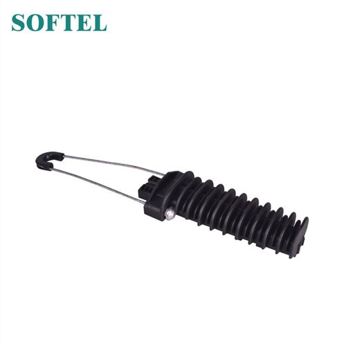 Aluminum Alloy Suspension Clamp for ADSS Cable / Cable Fittings