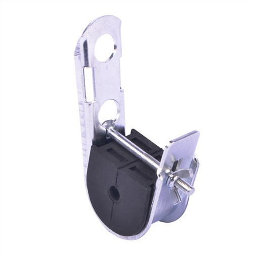 Hc 5-8 ADSS Round Fiber Optic Cable J Hook Suspension Clamp