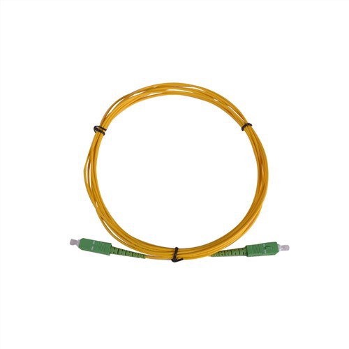 SC/APC Singlemode 3m Simplex Patch Cord
