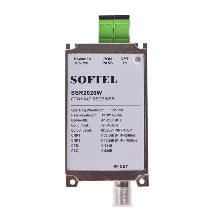 47- 2300 MHz Optical Fibre Node