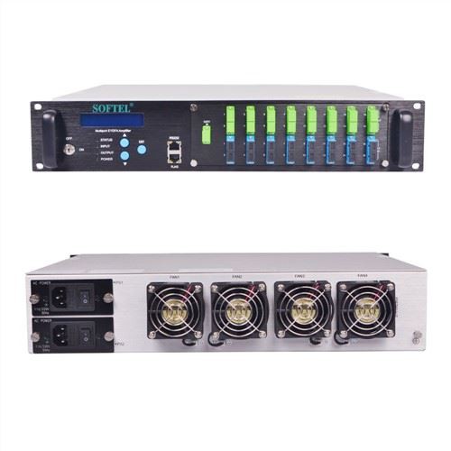 WDM EDFA 16 Port 23dBm