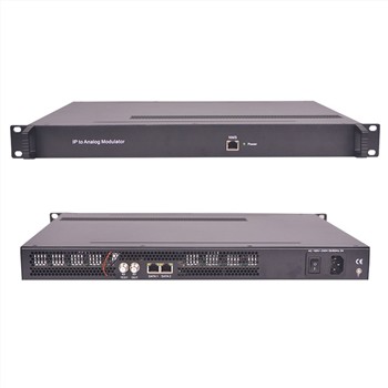 IP(UDP/RTP, FEC, SPTS, MPTS) To Analog TV(#PAL B/G, PAL D/K, #NTSC, SECAM) So...