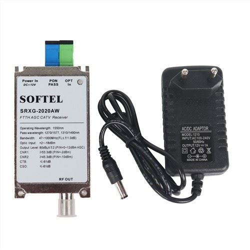XGS-PON 10G Optical Receiver Active Node