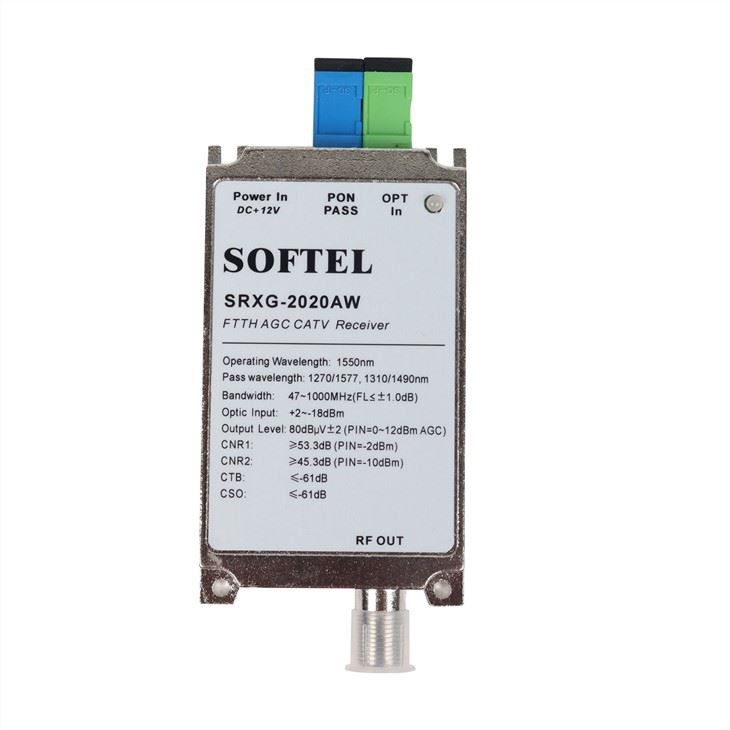 XGS-PON FTTH Active Fiber Optic Node