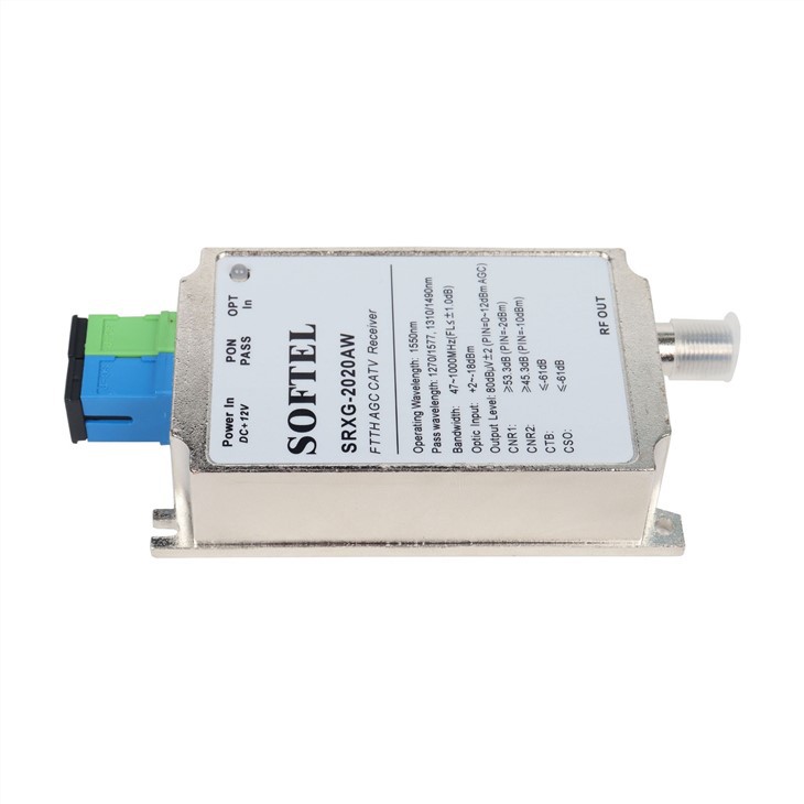 XGS-PON FTTH Active Fiber Optic Node