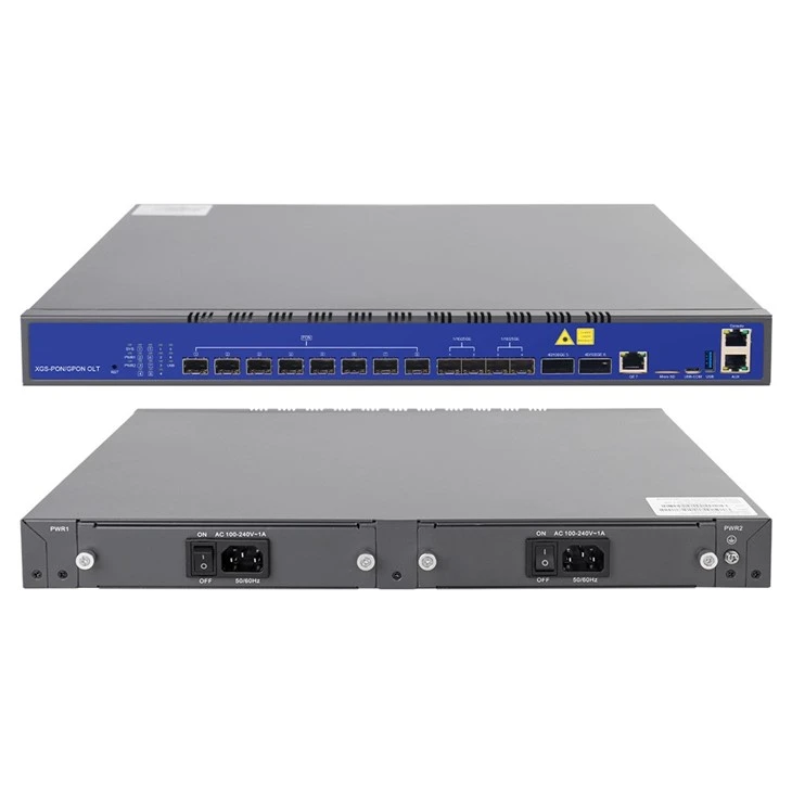 8-Port 10G Combo GPON OLT suppliers