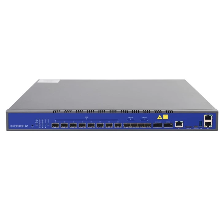 8-Port 10G Combo GPON OLT factory