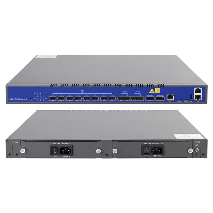 8-Port 10G Combo GPON OLT