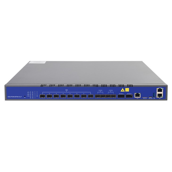 8-Port 10G Combo XGSPON-08V PON/GPON OLT factory