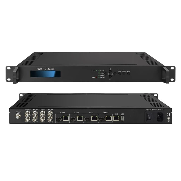 Digital TV IP To RF Modulator suppliers