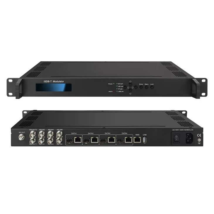 Digital TV IP To RF Modulator