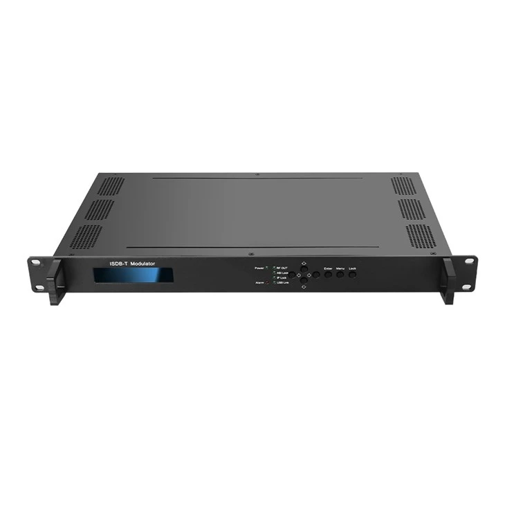 Digital TV IP To RF Modulator factory