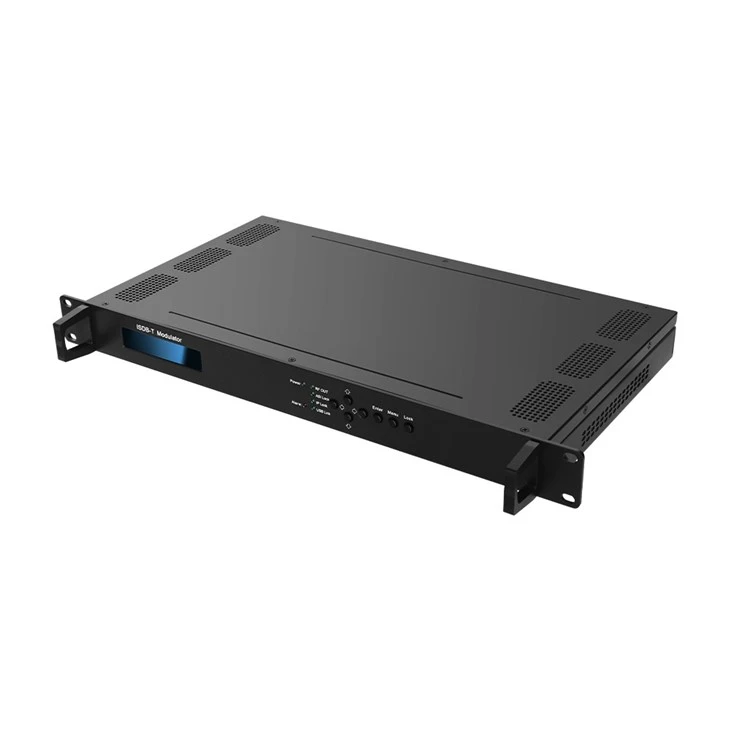 Digital TV IP To RF Modulator high quality