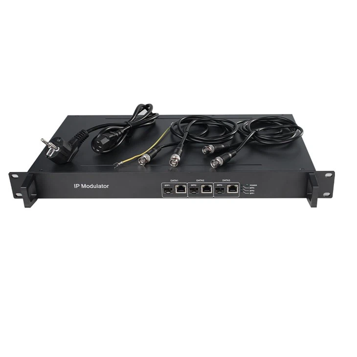 Latest Generational Mux-modulating Device 32 in 1 DVB-T & 48 in 1 DVB-C Modulator 28 in 1 Digital ISDBT Modulator