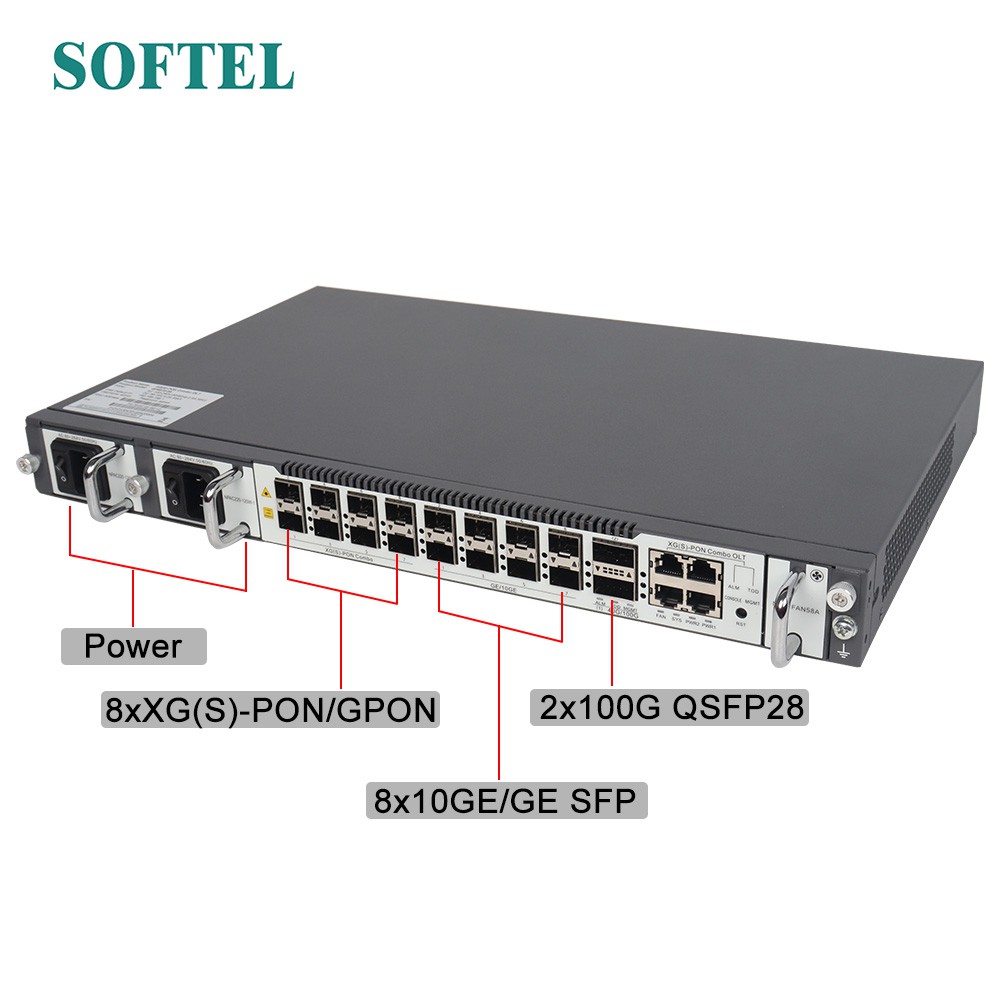 XGSPON-08P-5 XGSPON-08P-5