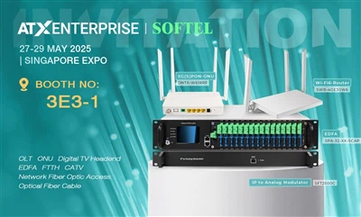 Come And Meet SOFTEL At CommunicAsia 2025