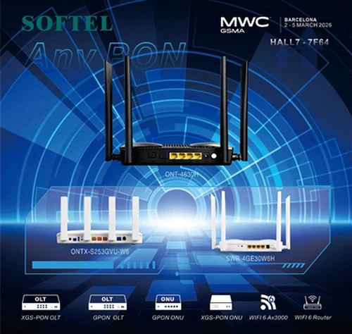 Softel Debuts At MWC 2026 Barcelona