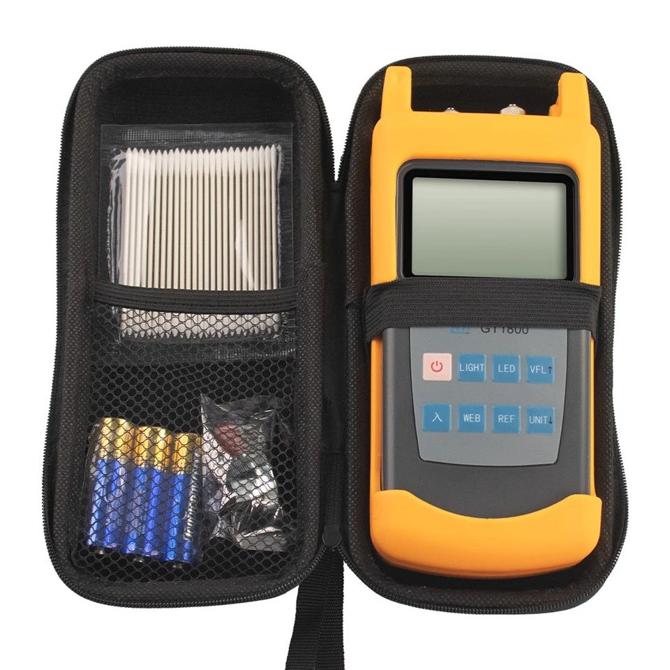 Optical Power Meter With Visual Fault Locator (VFL) high quality