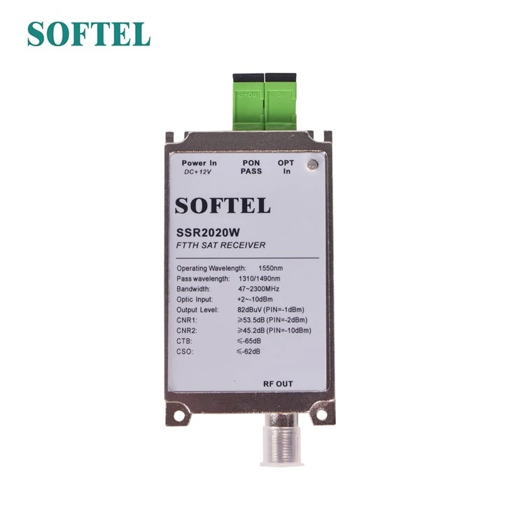 Optical Receiver Digital Satellite TV Receiver factory