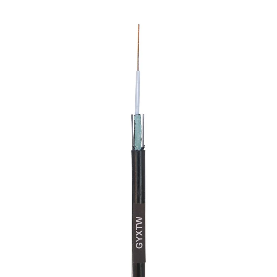 Outdoor Fiber Cable GYXTW Cable factory