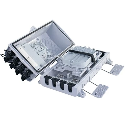 Core Pre-Connectorized Fiber Optic Distribution Box