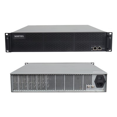 32 48 64 Channels IP To Analog Modulator