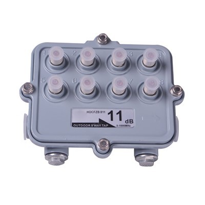 Outdoor 8 Way Tap