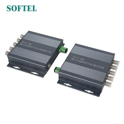 Fiber Optic Satellite Receiver