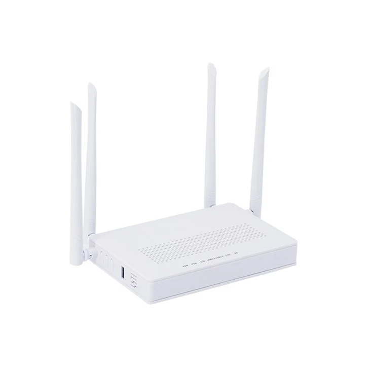 XPON ONU 4GE Dual Band WiFi factory